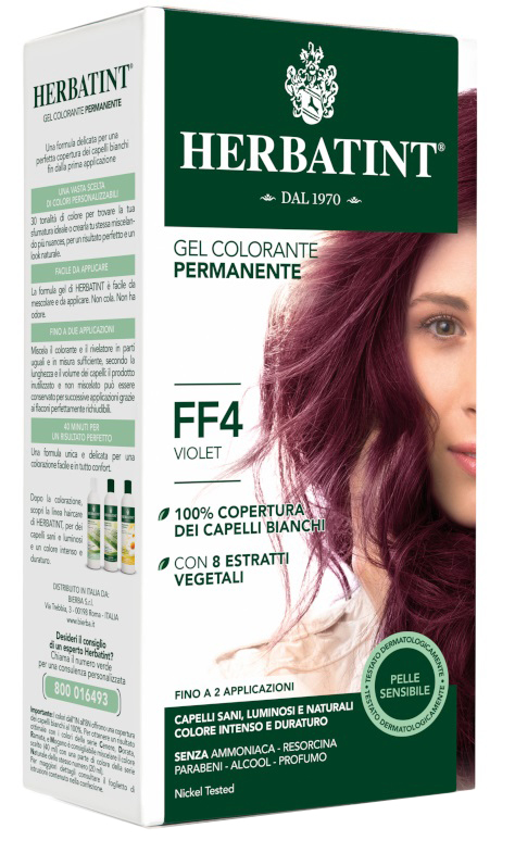 HERBATINT FLASH VIOLETTO 135 ML - farmavitality.it