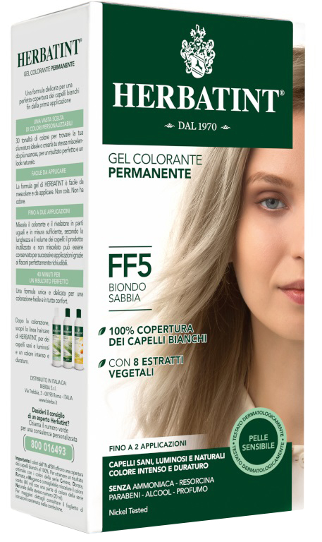 HERBATINT FLASH BIONDO SABBIA 135 ML - farmavitality.it