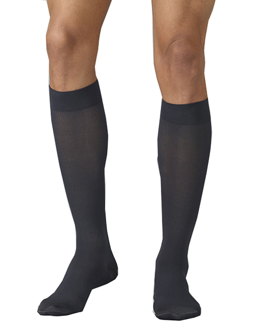 VARISAN LUI&LEI 15-20 MMHG GAMBALETTO AD PC COT NERO 3 - farmavitality.it