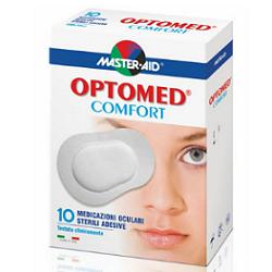 GARZA OCULARE MEDICATA MASTER-AID OPTOMED COMFORT 10 PEZZI - farmavitality.it