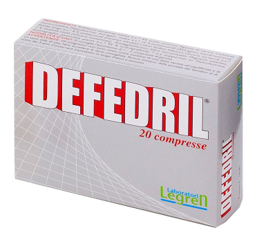 DEFEDRIL 20 COMPRESSE - farmavitality.it