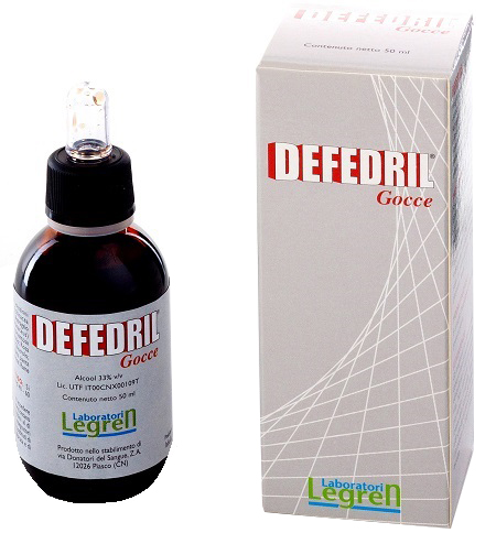 DEFEDRIL GOCCE 50 ML - farmavitality.it