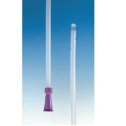SONDA PER UROLOGIA CON FUSTELLA UOMO PUNTA NELATON LUNGHEZZA 40 CM CH8 30 PEZZI - farmavitality.it