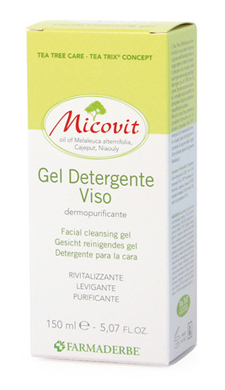 MICOVIT GEL DETERGENTE VISO 150 ML - farmavitality.it
