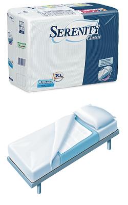 TRAVERSA SALVAMATERASSO PER INCONTINENZA SERENITY MISURA 60X90CM 30 PEZZI - farmavitality.it