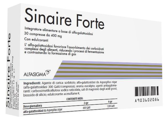 SINAIRE FORTE 30 COMPRESSE - farmavitality.it