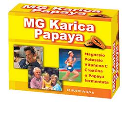 MG KARICA PAPAYA 10 BUSTINE - farmavitality.it