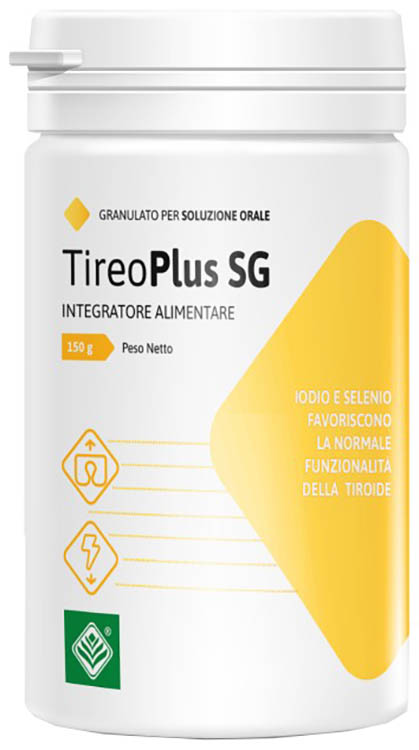 TIREOPLUS SG GRANULARE 150 G - farmavitality.it
