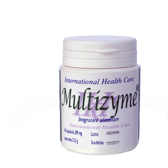MULTIZYME 60 CAPSULE - farmavitality.it
