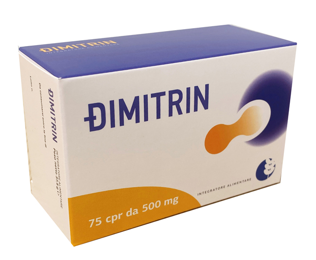 DIMITRIN 75 COMPRESSE - farmavitality.it