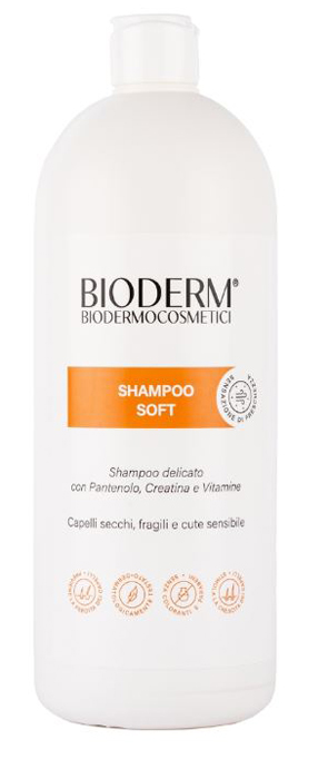 BIODERM SHAMPOO SOFT 1000ML - farmavitality.it