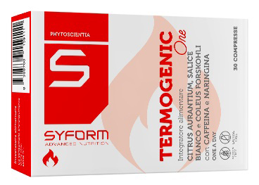 TERMOGENIC ONE 30 COMPRESSE 36 G - farmavitality.it