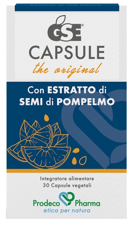 GSE CAPSULE 30 CAPSULE - farmavitality.it