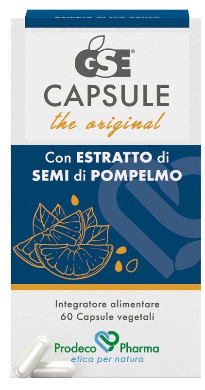GSE CAPSULE 60 CAPSULE - farmavitality.it
