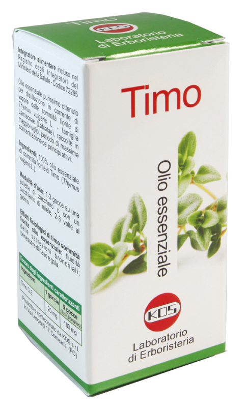 TIMO BIANCO OLIO ESSENZIALE 20 ML - farmavitality.it
