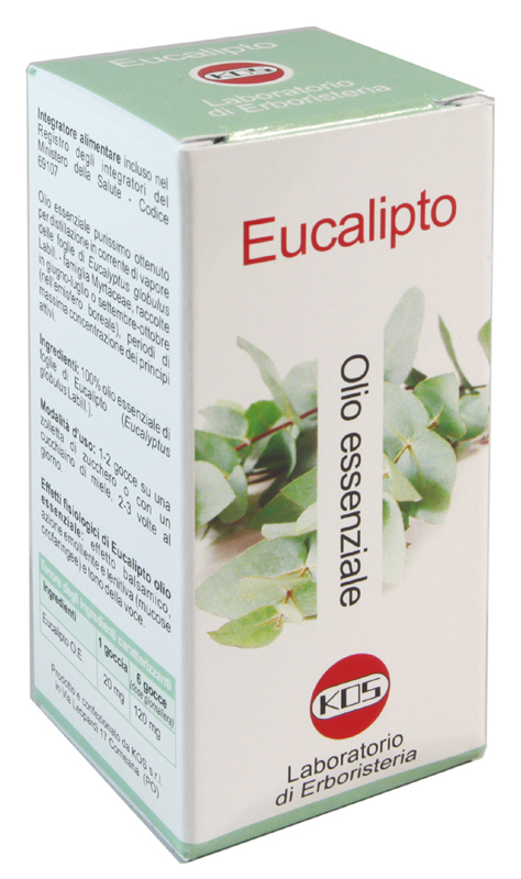 EUCALIPTO OLIO ESSENZIALE 20 ML - farmavitality.it