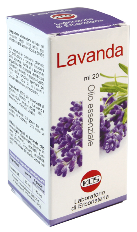 LAVANDA OLIO ESSENZIALE 20 ML - farmavitality.it