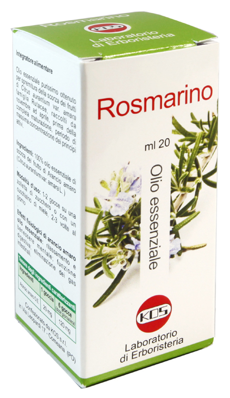 ROSMARINO OLIO ESSENZIALE 20 ML - farmavitality.it