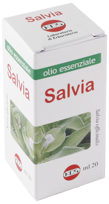 SALVIA OLIO ESSENZIALE 20 ML - farmavitality.it