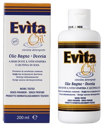 EVITA OIL BAGNO DOCCIA 200 ML - farmavitality.it