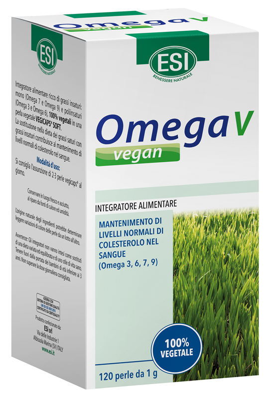 ESI OMEGACTIVE VEGAN 120 VEGICAPSULE - farmavitality.it