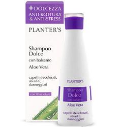 PLANTER'S SHAMPOO DOLCE ALL'ALOE VERA 200 ML - farmavitality.it
