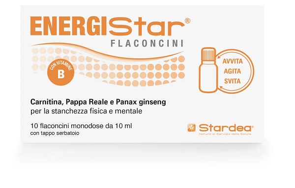 ENERGISTAR 10 FLACONCINI MONODOSE 10 ML - farmavitality.it