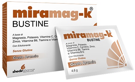 MIRAMAG-K 20 BUSTINE 4,6 G - farmavitality.it