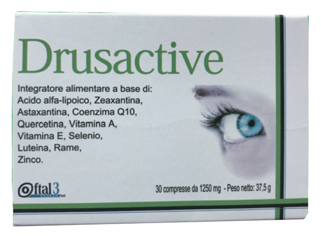 DRUSACTIVE 30 COMPRESSE - farmavitality.it