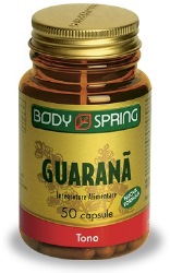 BODY SPRING GUARANA' 50 CAPSULE - farmavitality.it
