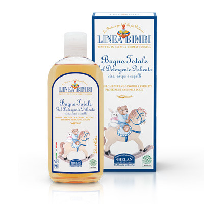 BIMBI BAGNO TOTALE 250 ML - farmavitality.it