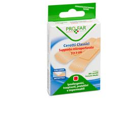 CEROTTO COMFORT MEDIA 7X2 CM 20 PEZZI PROFAR - farmavitality.it