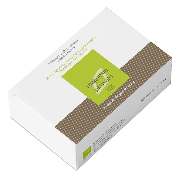 MAGNESIO PIRUVATO 60 CAPSULE - farmavitality.it