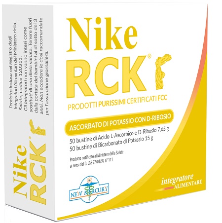 NIKE RCK ASCORBATO POTASSIO + RIBOSIO 100 BUSTINE 22,65 G - farmavitality.it