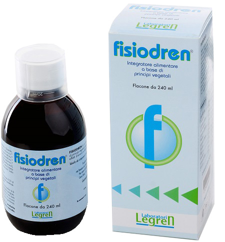 FISIODREN 240 ML - farmavitality.it