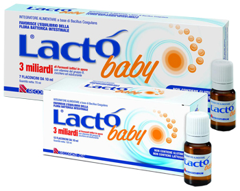 LACTO BABY 3 MILIARDI 7 FLACONCINI 10 ML - farmavitality.it