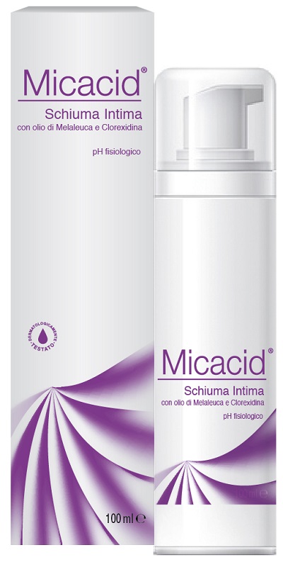 MICACID SCHIUMA INTIMA 100 ML - farmavitality.it