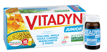 VITADYN JUNIOR 10 FLACONCINI 10 ML - farmavitality.it