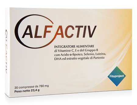 ALFACTIV 30 COMPRESSE - farmavitality.it