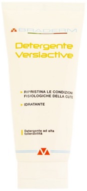 VERSIACTIVE DETERGENTE CORPO 200 ML BRADERM - farmavitality.it