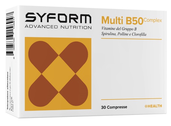 MULTI B50 COMPLEX 30 COMPRESSE DA 1200 MG - farmavitality.it
