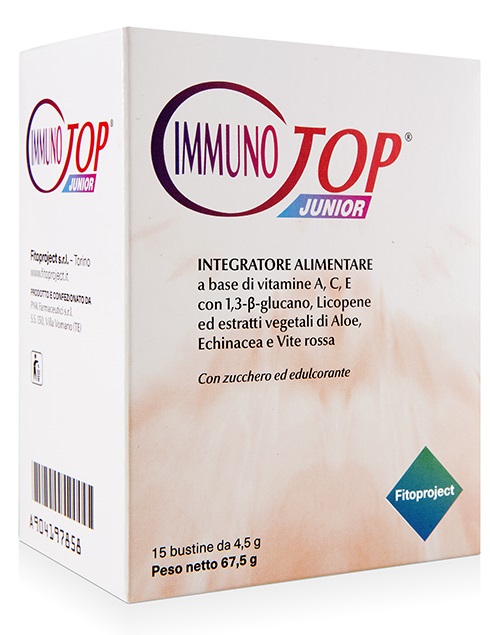 IMMUNOTOP JUNIOR 15 BUSTINE - farmavitality.it