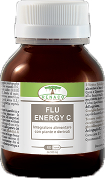 FLU ENERGY C 60 CAPSULE - farmavitality.it
