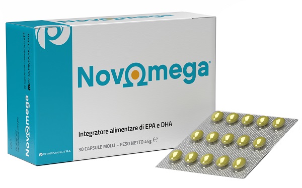 NOVOMEGA 30 CAPSULE - farmavitality.it