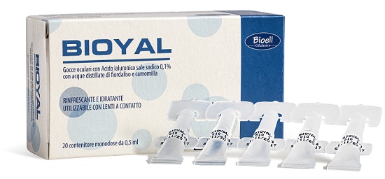 BIOYAL GOCCE OCULARI 20 FLACONCINI 0,5 ML - farmavitality.it