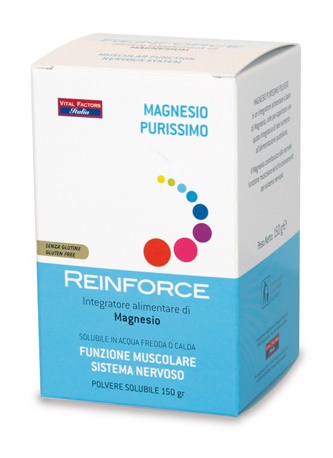 REINFORCE MAGNESIO PURISSIMO 150 G - farmavitality.it