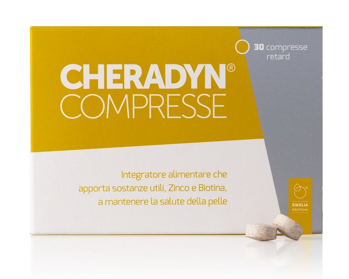 CHERADYN 30 COMPRESSE - farmavitality.it