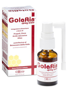 GOLAFTIN SPRAY 15 ML - farmavitality.it