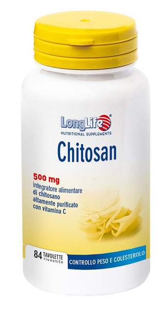 LONGLIFE CHITOSAN 84 TAVOLETTE RIVESTITE - farmavitality.it