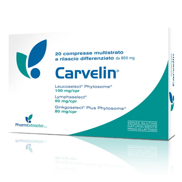 CARVELIN 20 COMPRESSE - farmavitality.it